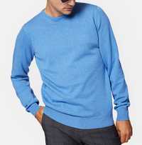 Sweter niebieski M