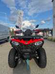 QUAD Wynajem CFMoto 520 EPS Lubuskie Zielona Góra Dowóz Polaris Yamaha