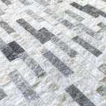 Panel ścienny Marmur Cloudy Grey 10x36 Kamień Naturalny Elewacyjny