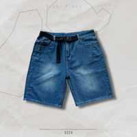 Нові базові джинсові шорти baggy широкі шорти bershka реп скейт sk8