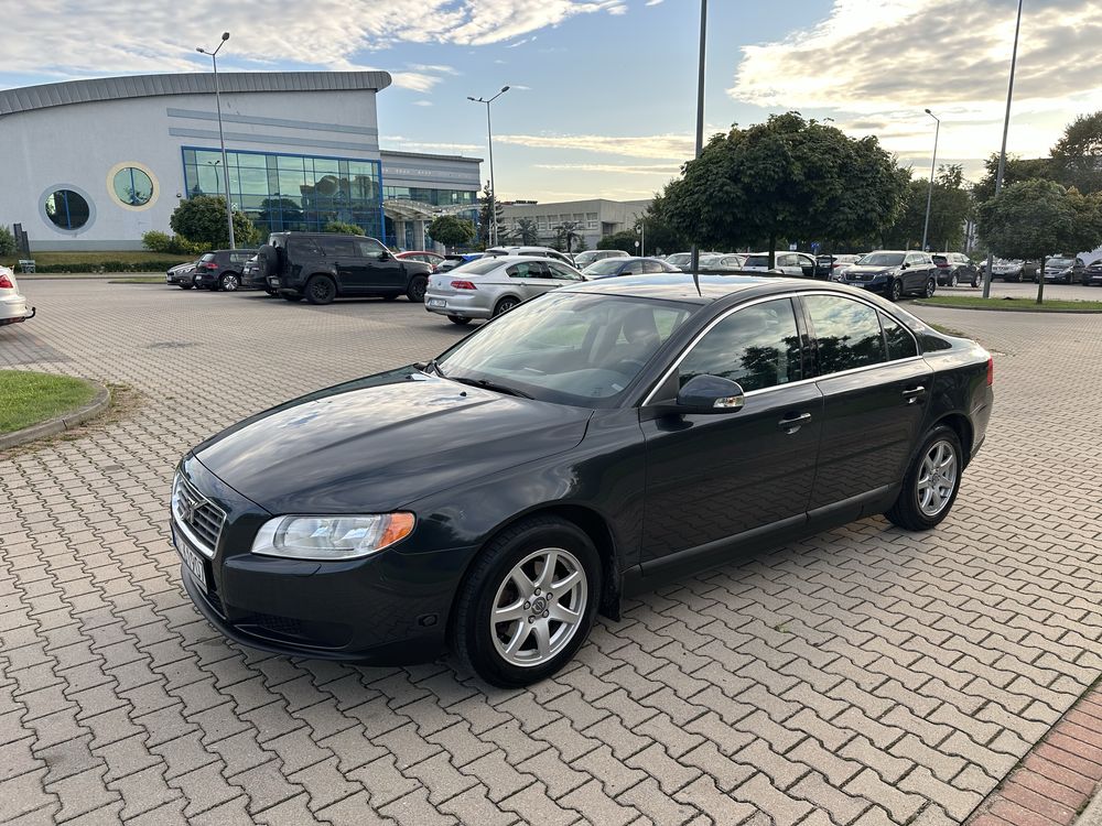 Volvo S80 | 2.0 Benzyna | 146 KM | 2008 |