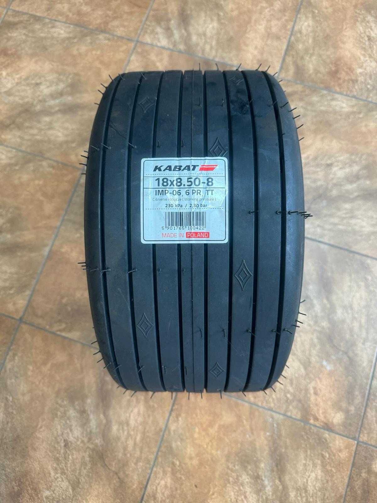 Opona 18X8.50-8 Kabat 6PR