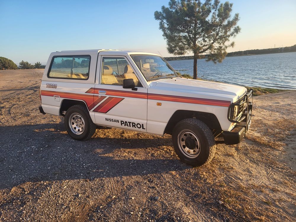 Nissan Patrol  3.3 turbo cabrio Nacional