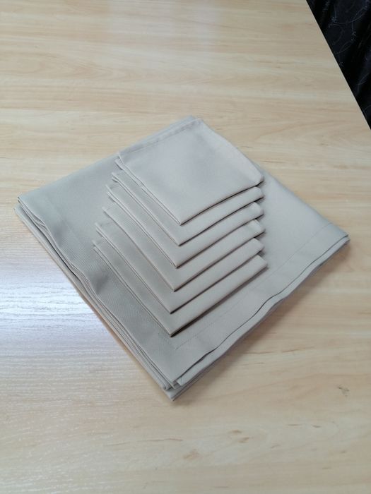 Скатерть и салфетки