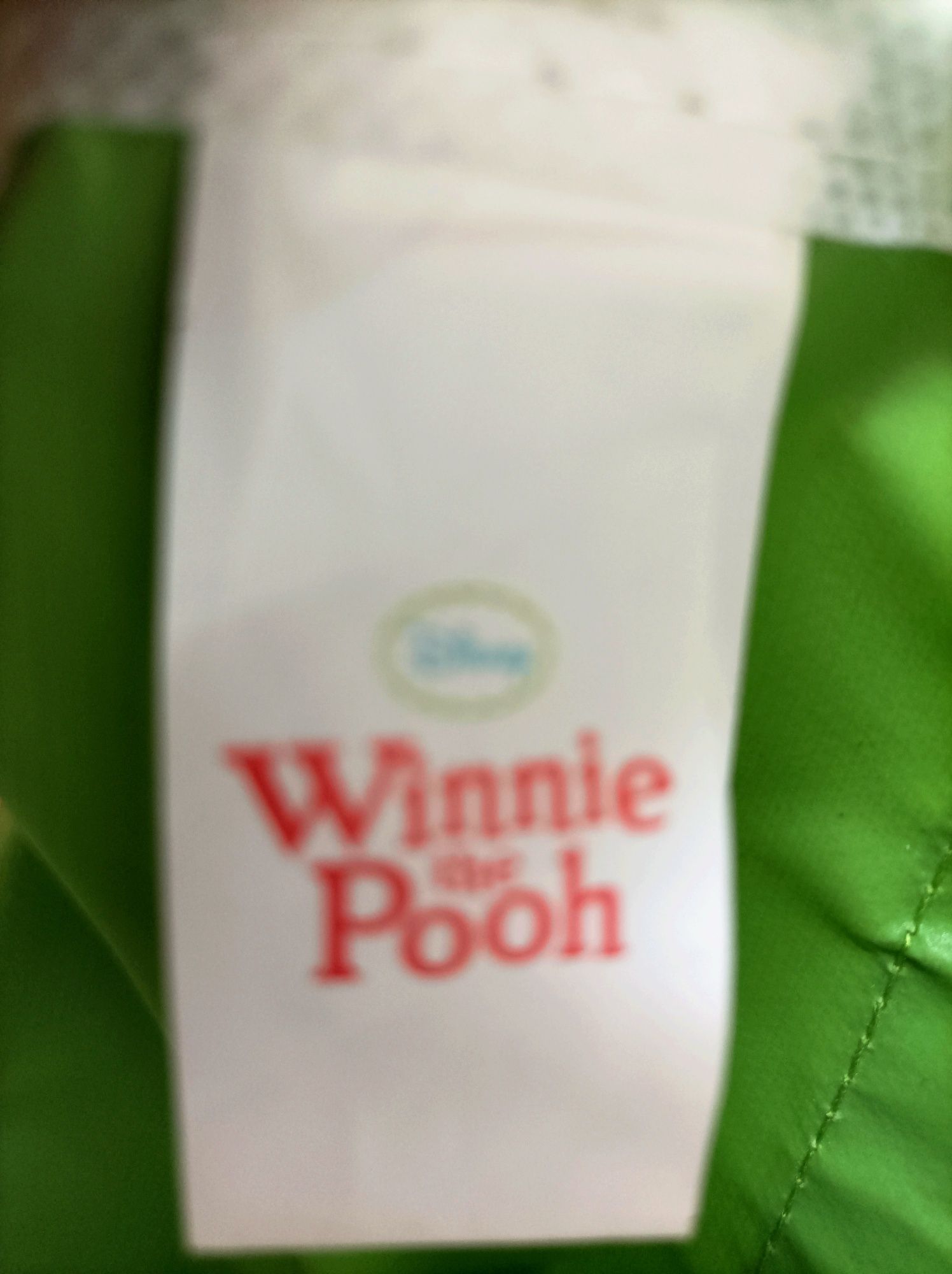 Mochila Infantil marca Disney - Winnie the Pooh