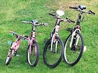 Lote 4 bicicletas