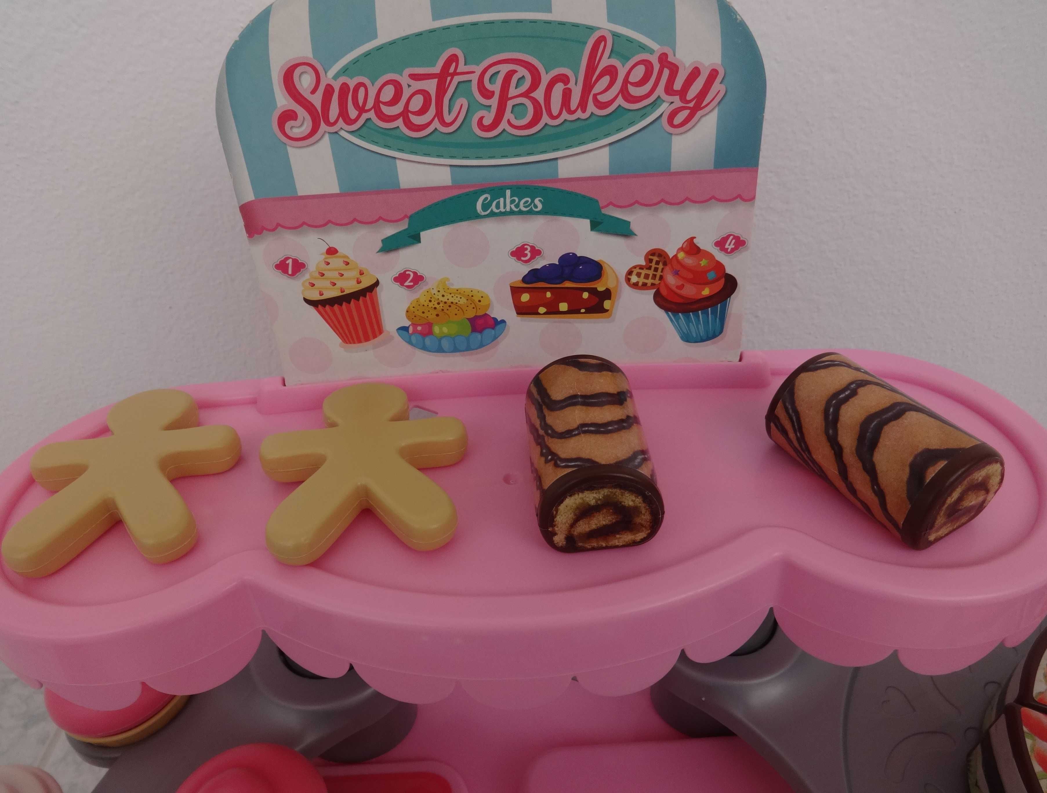 Brinquedo Le P'Tit  Chef Sweet Babery Cakes