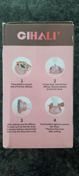 Uniwersalny Dyfuzor do suszarki