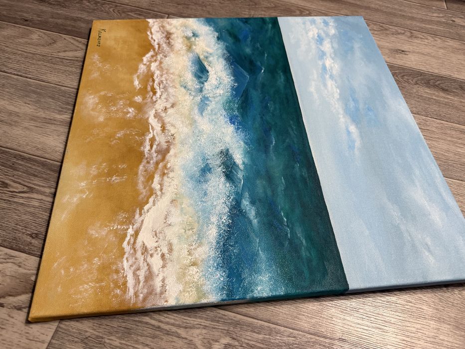 Картина «Моё море»