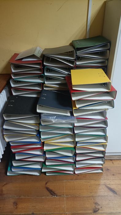 Segregatory biurowe herlitz esselte bantex