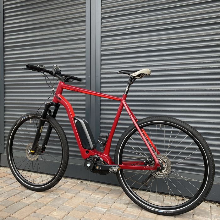 2020 Електровелосипед Cube Cross Hybrid Pro 28