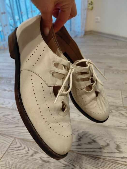 Туфлі, повсякденні, шкіряні