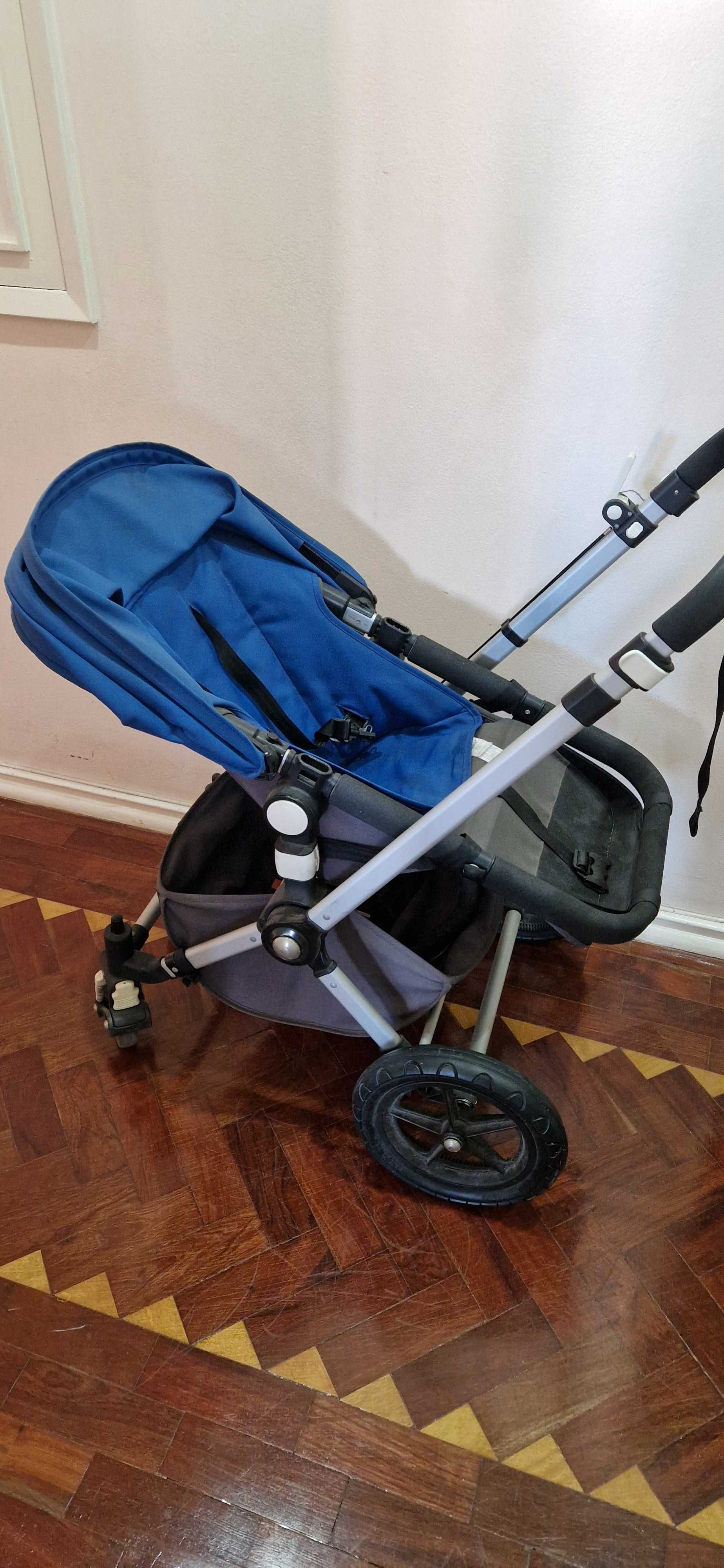 Carrinho Bugaboo Cameleon com acessórios e extras