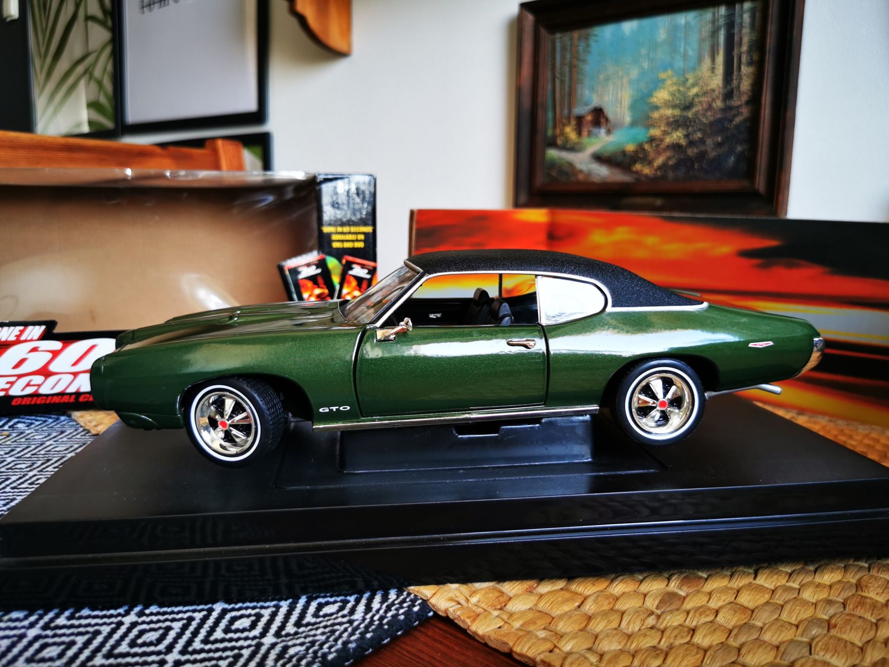 1:18 1969 Pontiac Gto