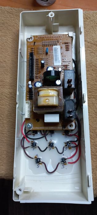Микроволновая печь LG MB-3949W. Панель управления ( модуль). Плата.