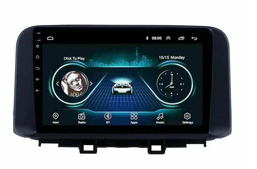 Штатна автомагнітола Topway для Hyundai Kona 2017-2023 Android GPS
