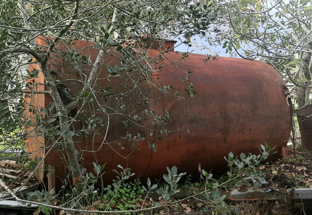 Tanque para trasportar água