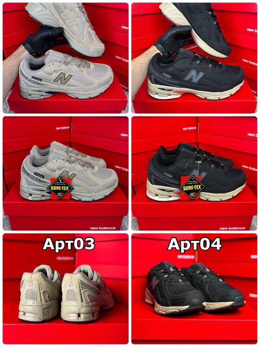 10+ КОЛЬОРІВ‼️ Термо чоловічі кросівки New Balance 740 GTX осінні