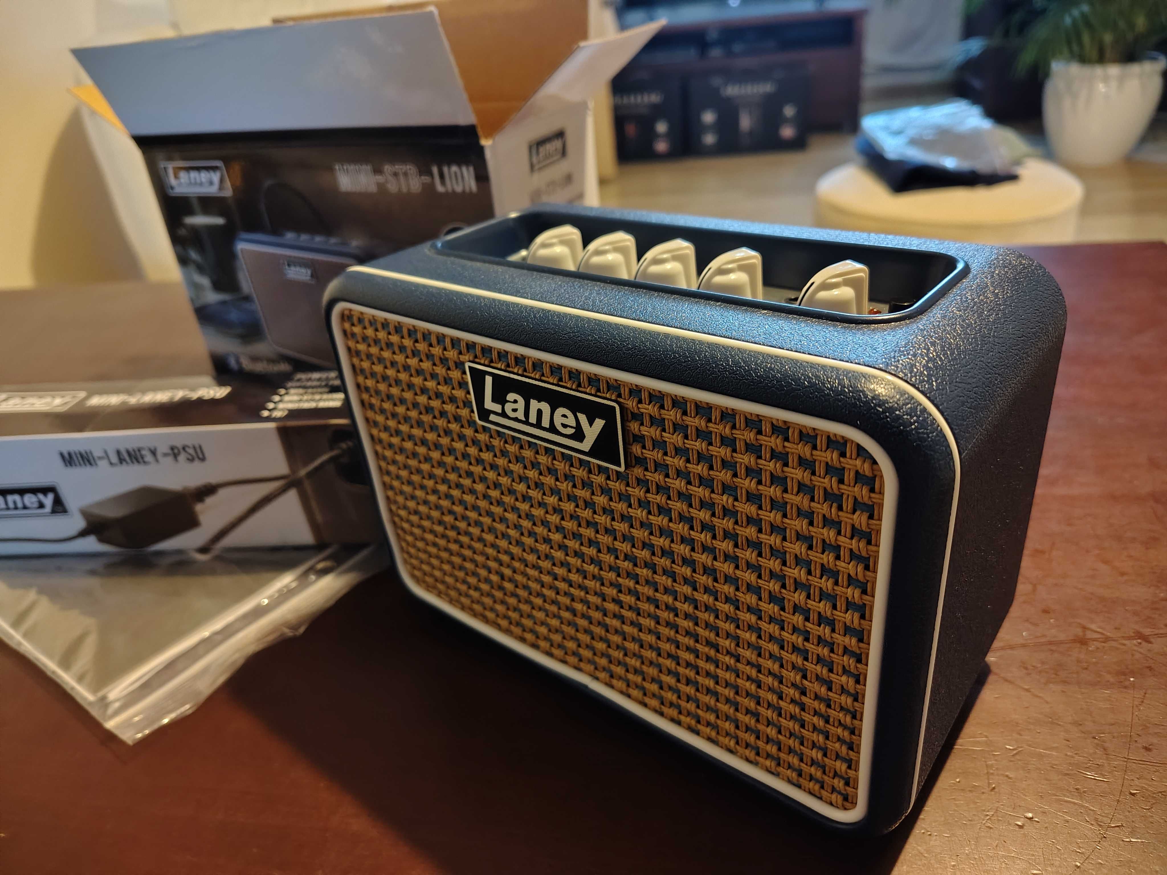 Wzmacniacz głośnik combo gitarowe Laney MINI-STB-LION