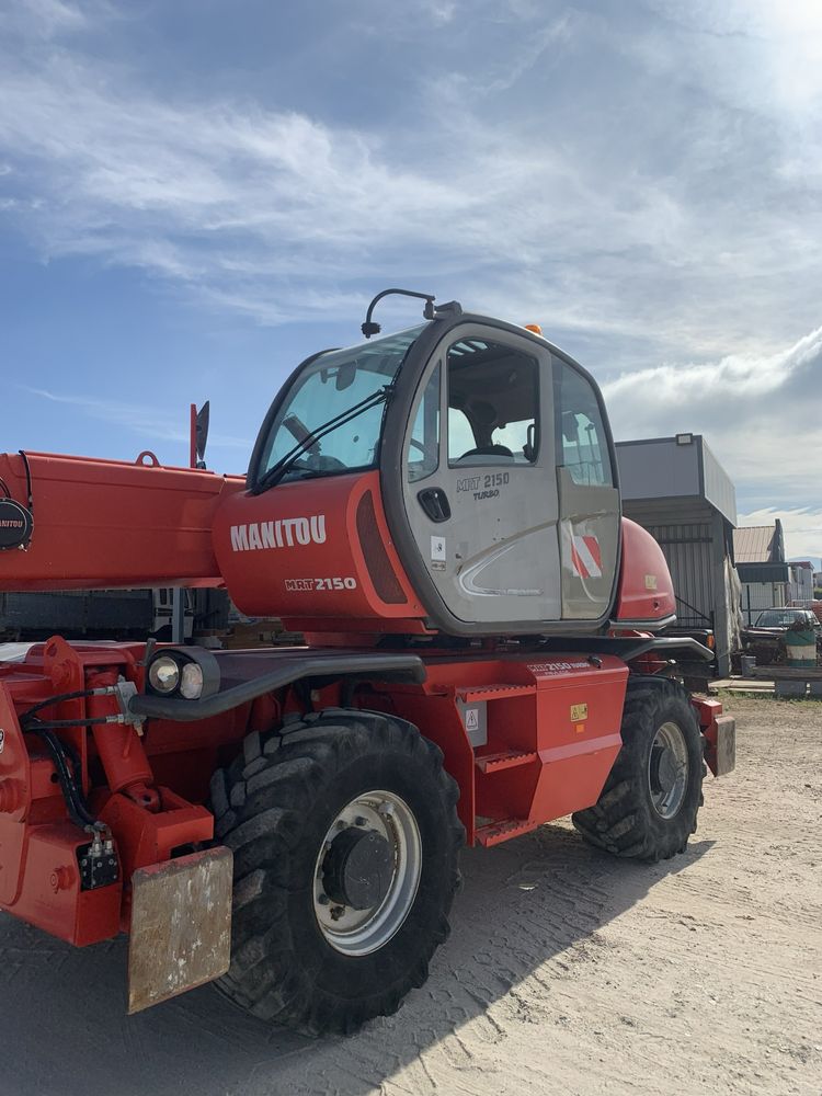 Manitou MRT 2150 Turbo