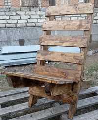 Складные деревянные стулья
Для дома, террасы, дачи и выез