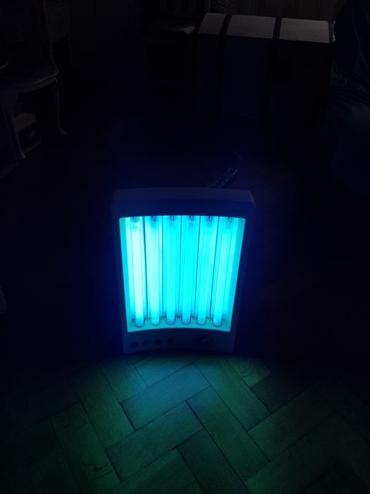 Solarium Philips twarz i dekolt