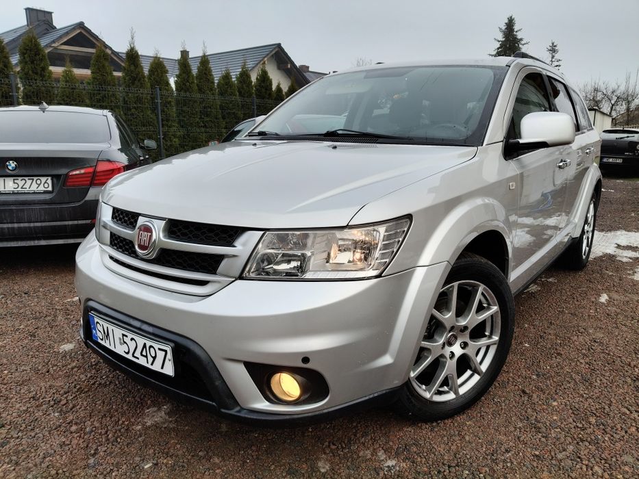 Fiat freemont 7 Osobowy 170km Kamera Hak