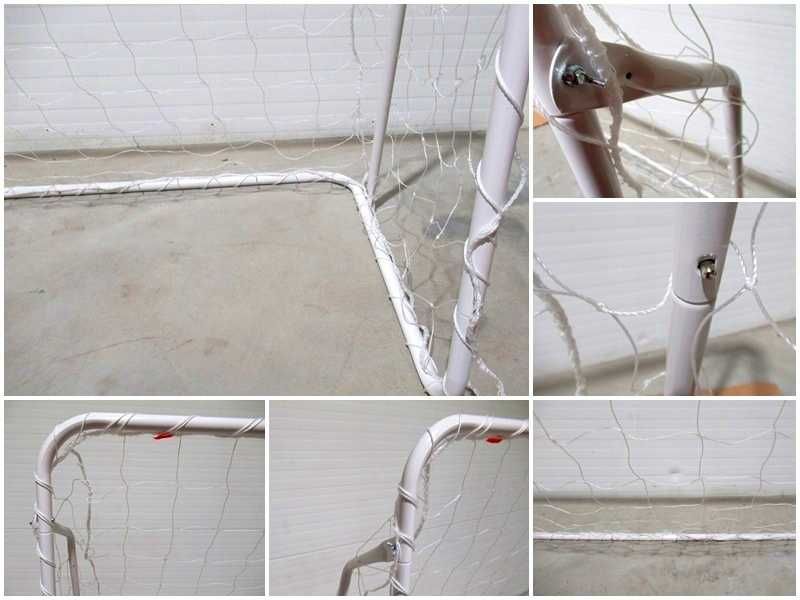 Дитячі футбольні ворота металеві 213 х 152