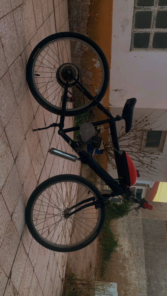 Bicicleta a motor