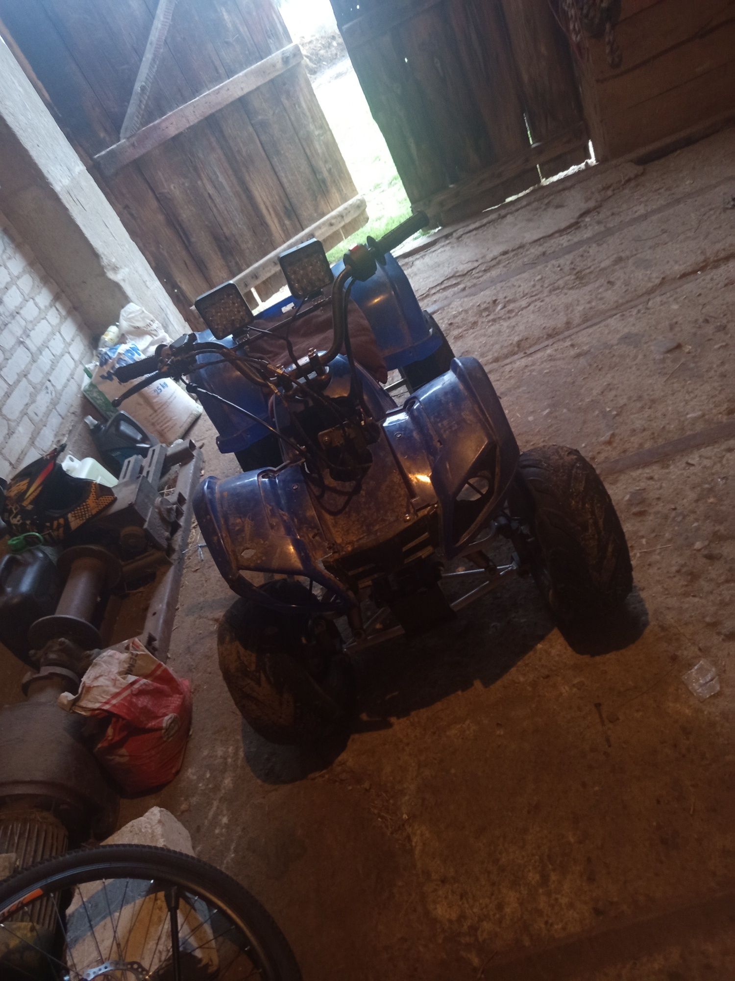 Witam sprzedam quada 110c