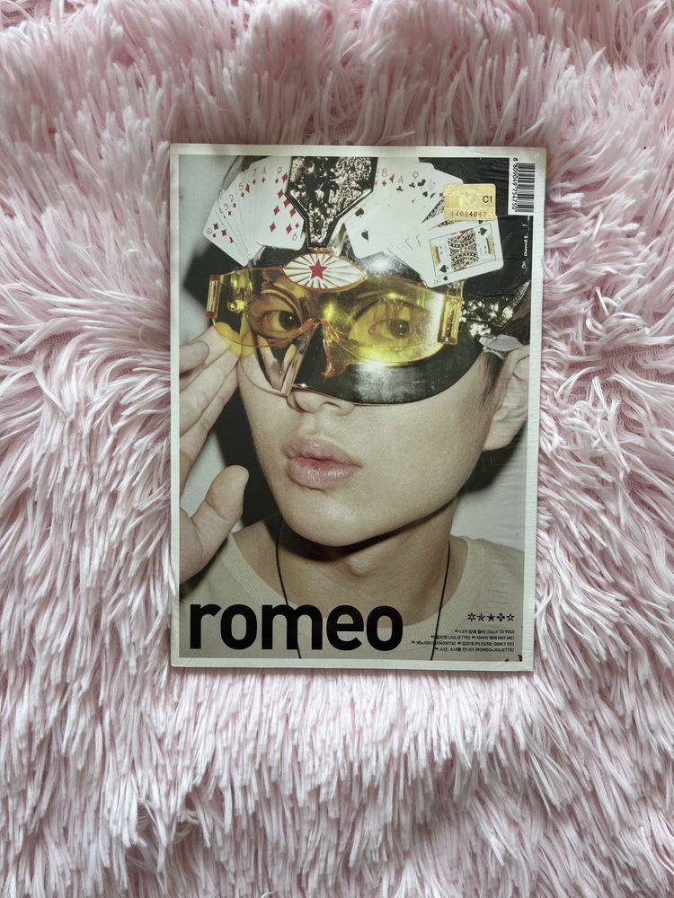 Shinee romeo onew ver album, nowy zafoliowany