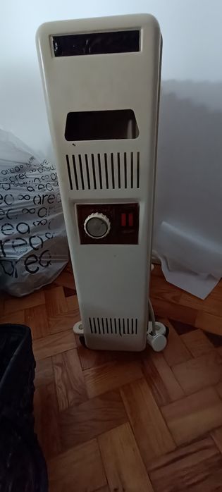 Caloríficos a óleo e convetor