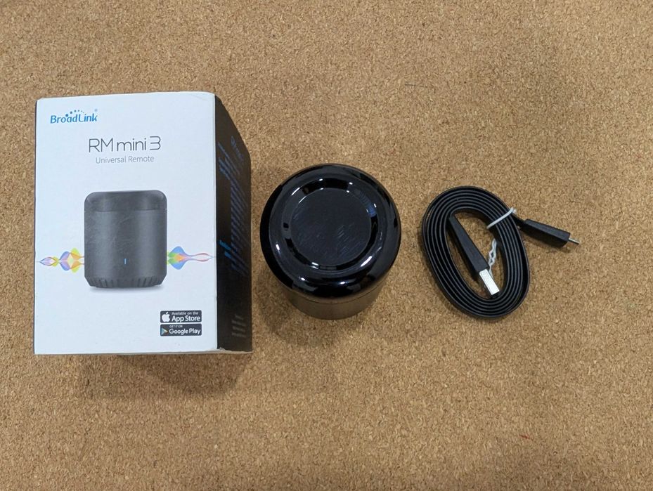 Broadlink RM MINI 3 Controlo Remoto IR | Sistema IR 360º