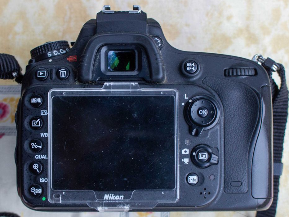 Продам Nikon D610 в гарному стані,з пробігом 68034