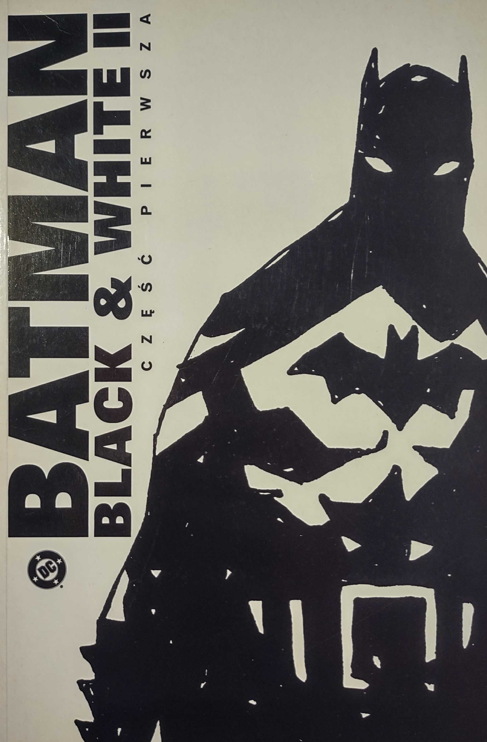 Batman Black & white II część 1