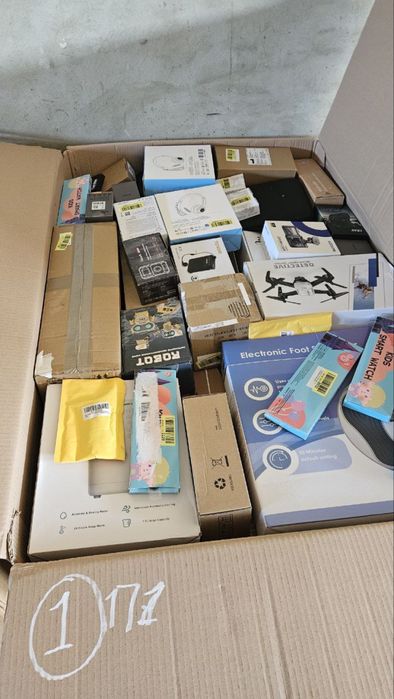 ОПТ! Amazon/Lidl! Палета з технікою,мультимедіа,парксайд,на перепродаж