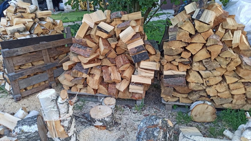 Sprzedam drewno opałowe brzozowe