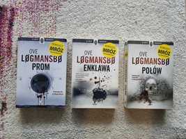 Mróz Trylogia pod pseudonimem Ove Logmansbo - Połów, Enklawa, Prom