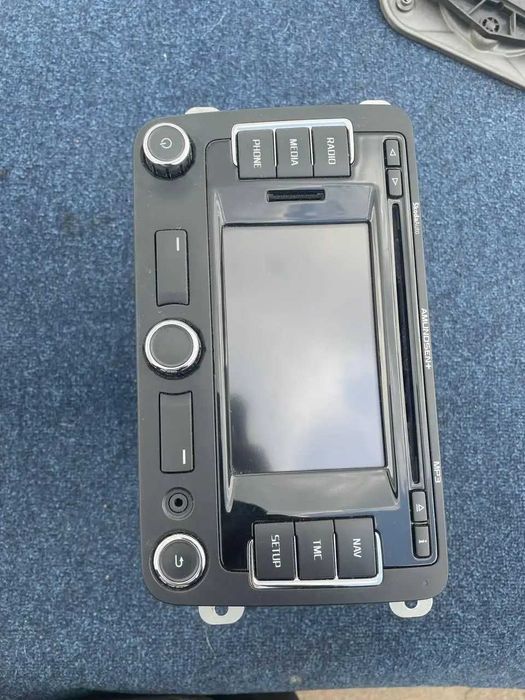 Магнітола 3t0035192f gps навігація skoda fabia 2 магнитола антена