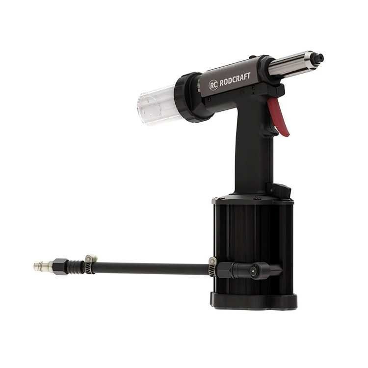 Rebitadora Pneumática para Rebites INOX 3.0-5.0mm Rodcraft RC6738