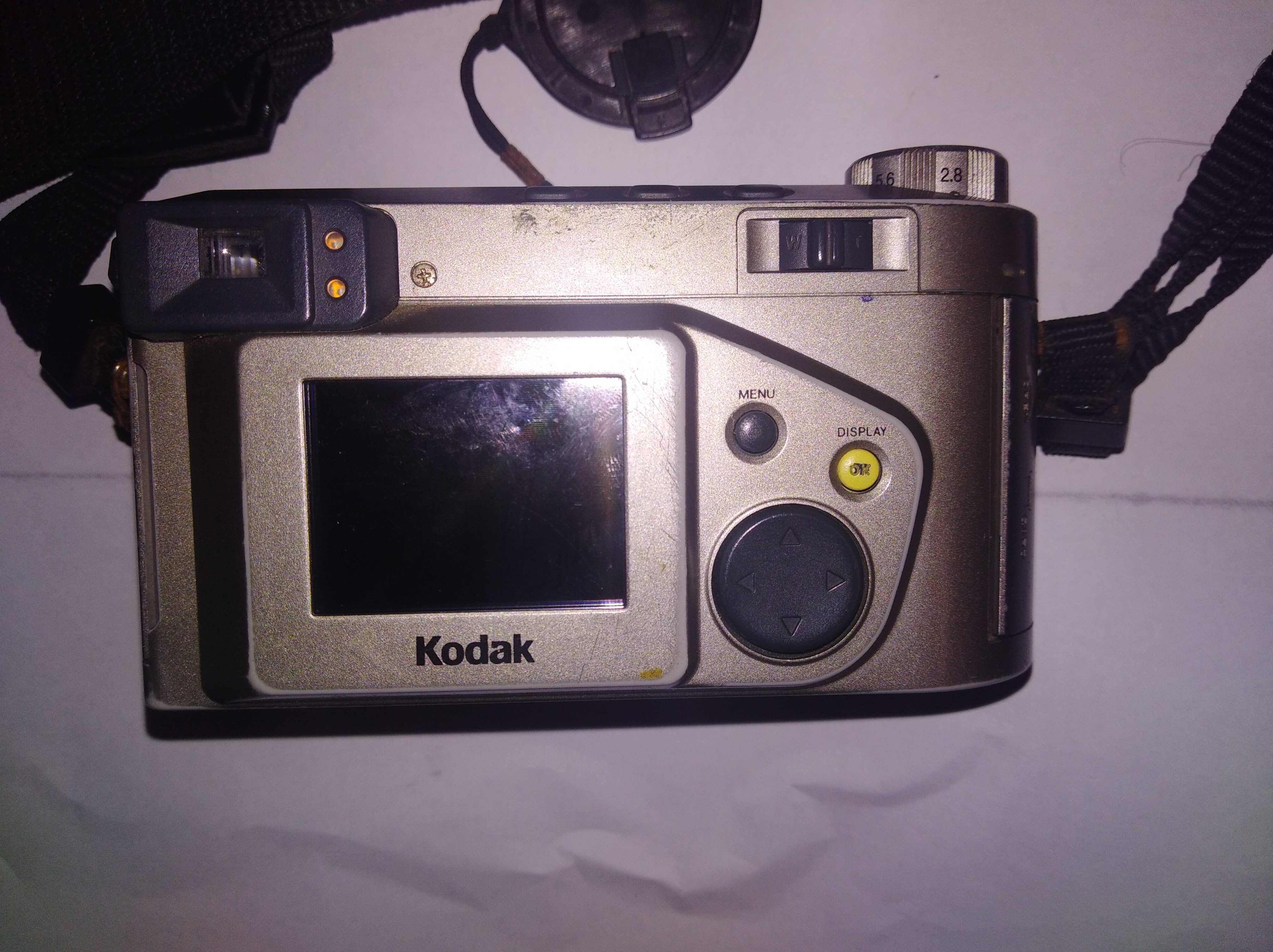 Древний цифровой фотоаппарат РАБОЧИЙ Japan dc4800 kodak digital camera