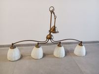 Lampa wisząca 4 ramiona
