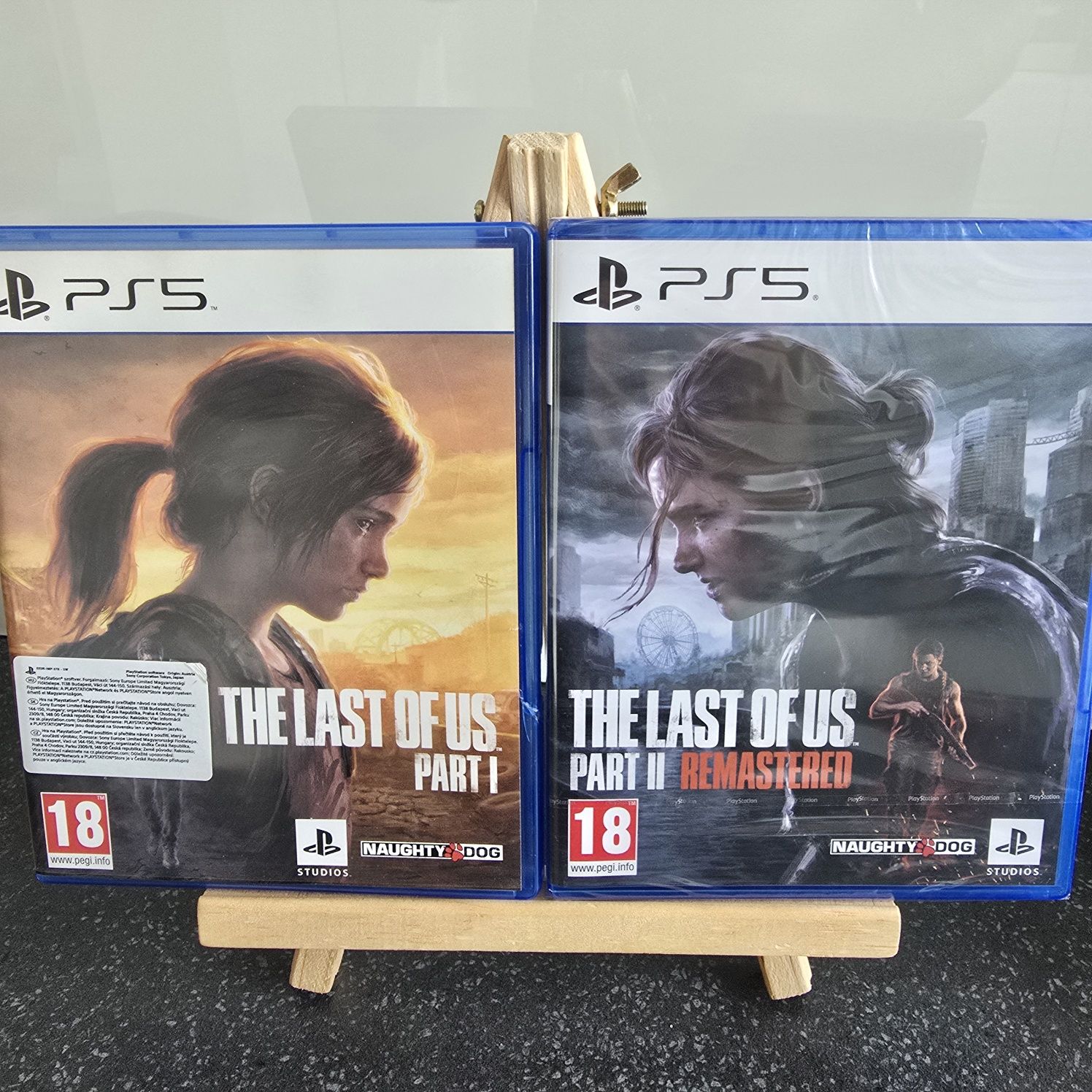 The Last of Us cz I oraz cz II PlayStation 5 PS5 wersja PL