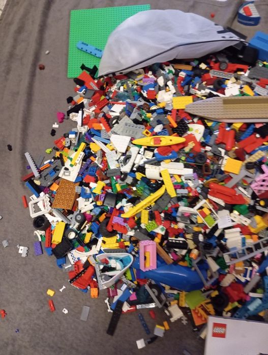 LEGO mix 14kg 3kg instrukcja