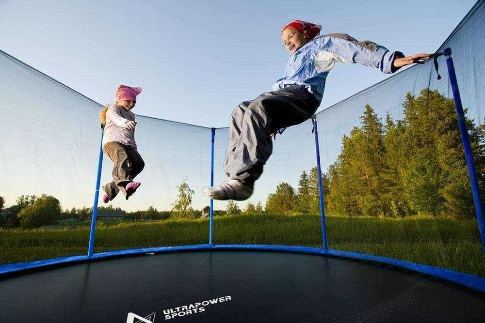 Zabezpieczenie 12ft 366cm trampoliny