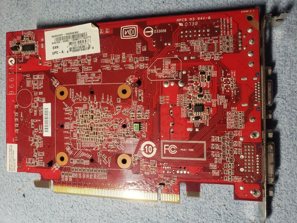 Вiдеокарта NX8500-TD256E/D2
