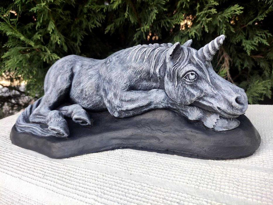 Unicórnio - Decoração em Pedra