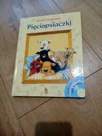 Książka " pięciopsiaczki"