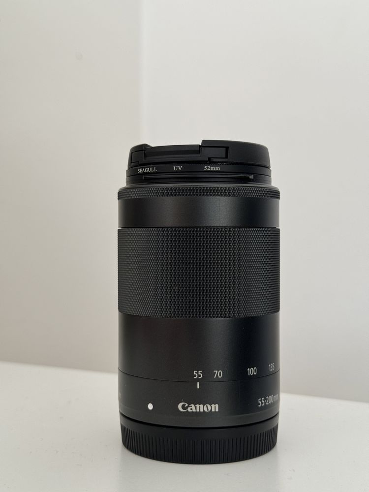 Aparat Canon M50 mark II + adapter i obiektyw