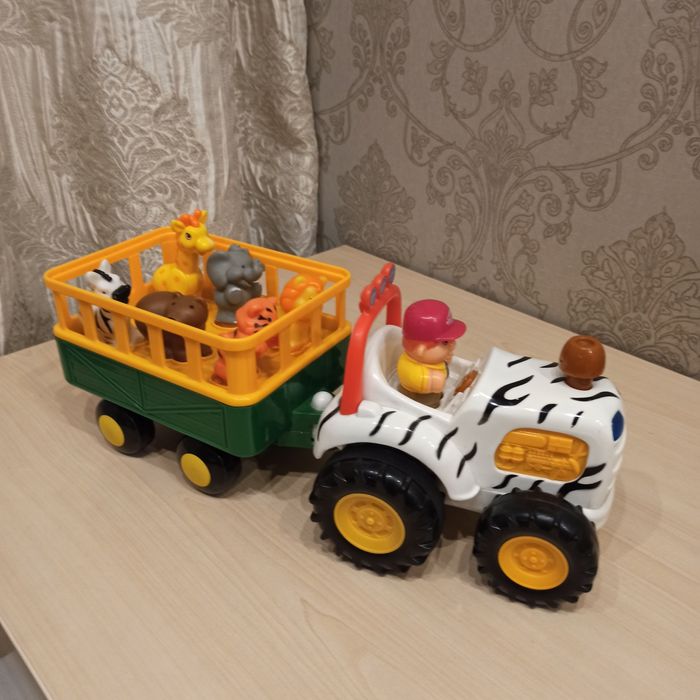 Трактор Сафарі Kiddieland